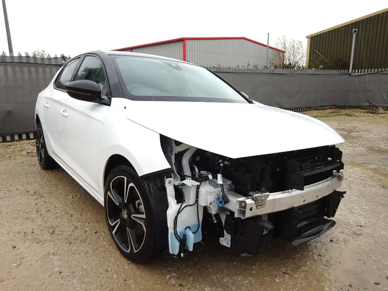 2025 25 REG VAUXHALL CORSA ULTIMATE TURBO AUTO DAMAGED REPAIRABLE SALVAGE