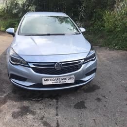 VAUXHALL ASTRA 1.6 CDTi ecoFLEX Tech Line 2016