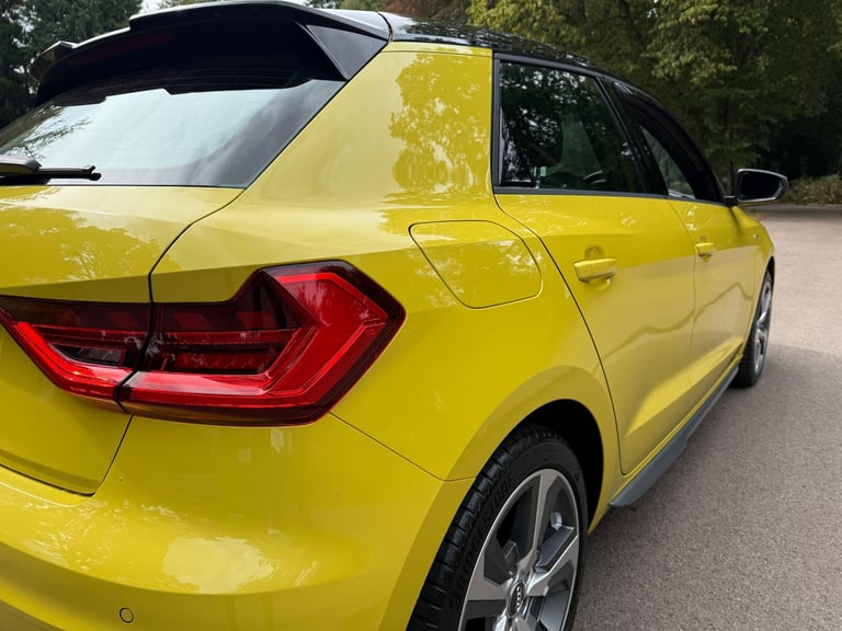 2020 Audi A1 40 TFSI S Line Competition 5dr S Tronic HATCHBACK Petrol Automatic