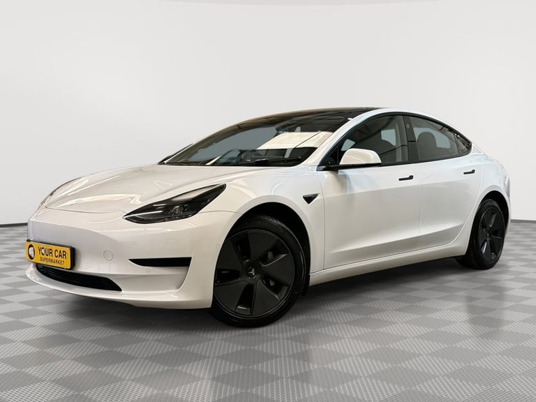 2021 Tesla Model 3 Standard Plus 4dr Auto SALOON ELECTRIC Automatic