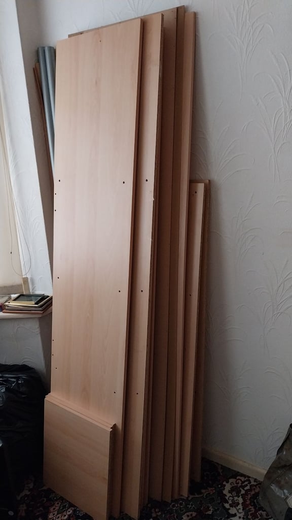 image for MDF laminated pieces - FREE