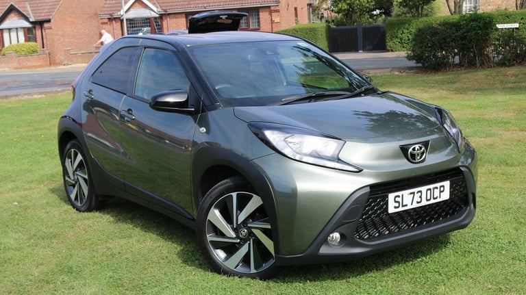 TOYOTA AYGO X 1.0 VVT-i Edge 2023