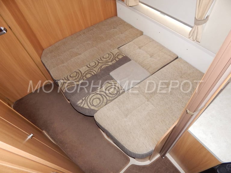 Swift Charisma 545- 2011 - 4 Birth Caravan with Awning and Motor Mover