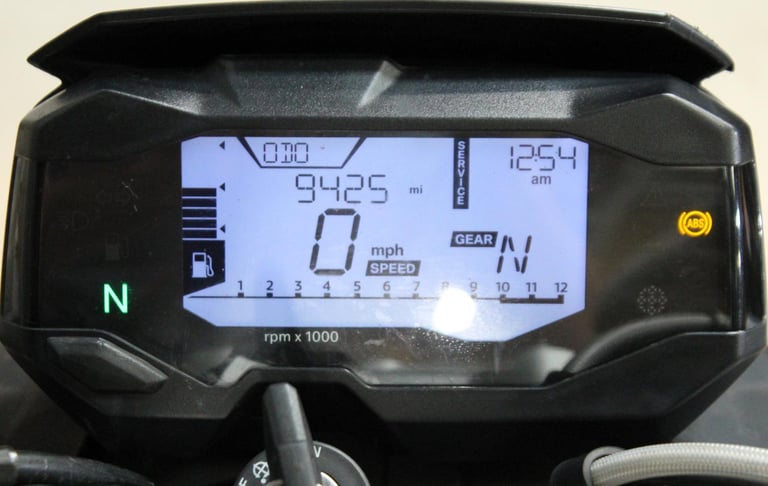 2019 19 BMW G310R G 310 R EXPORT PARTS USE ONLY CAT B TRADE SALE 9425MILES BLACK