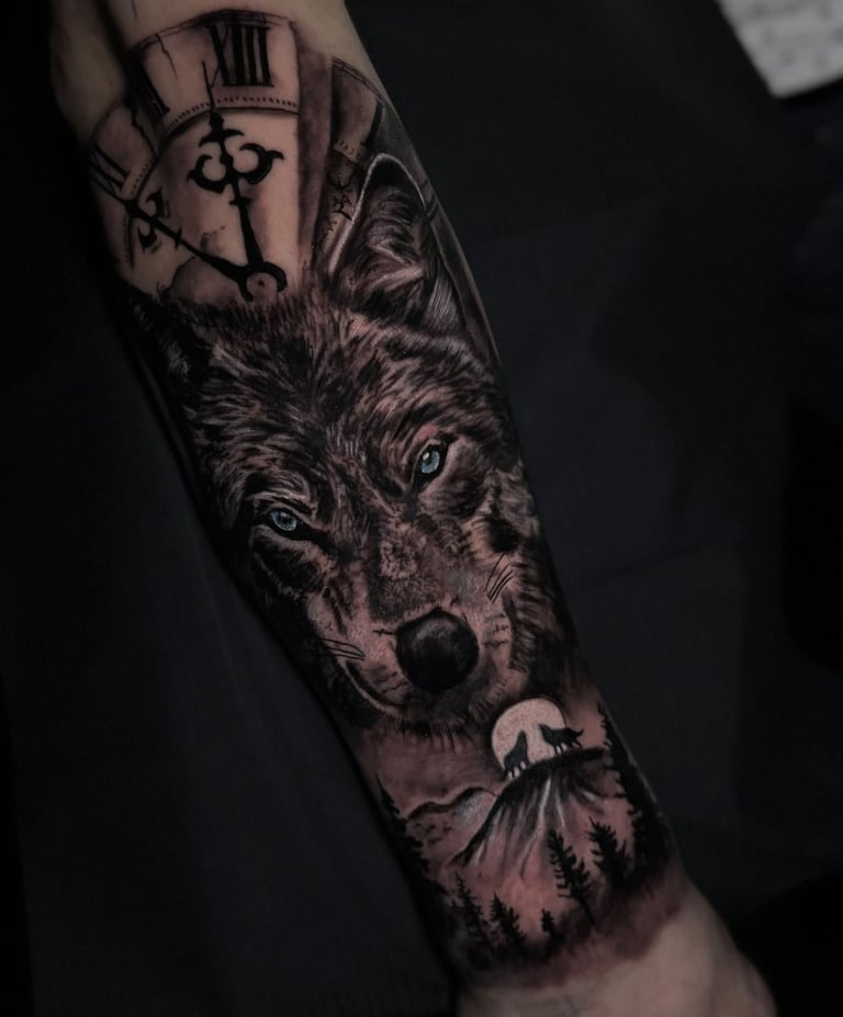 Mobile Tattoo Artist