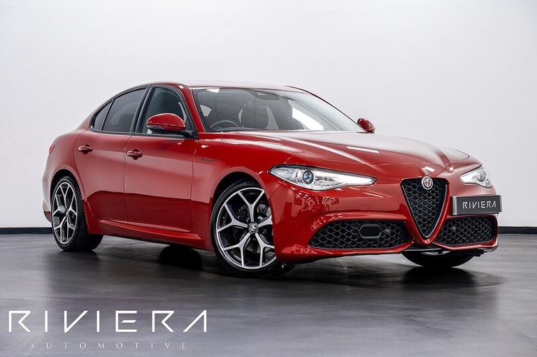 2021 Alfa Romeo Giulia T Veloce Saloon Petrol Automatic