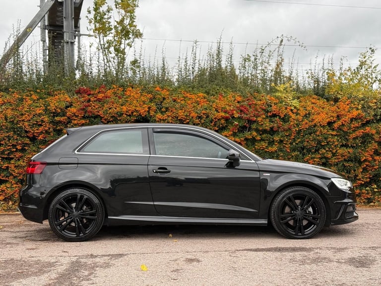 2016 Audi A3 2.0 TDI S line S Tronic quattro Euro 6 (s/s) 3dr (Nav) HATCHBACK Diesel Automatic