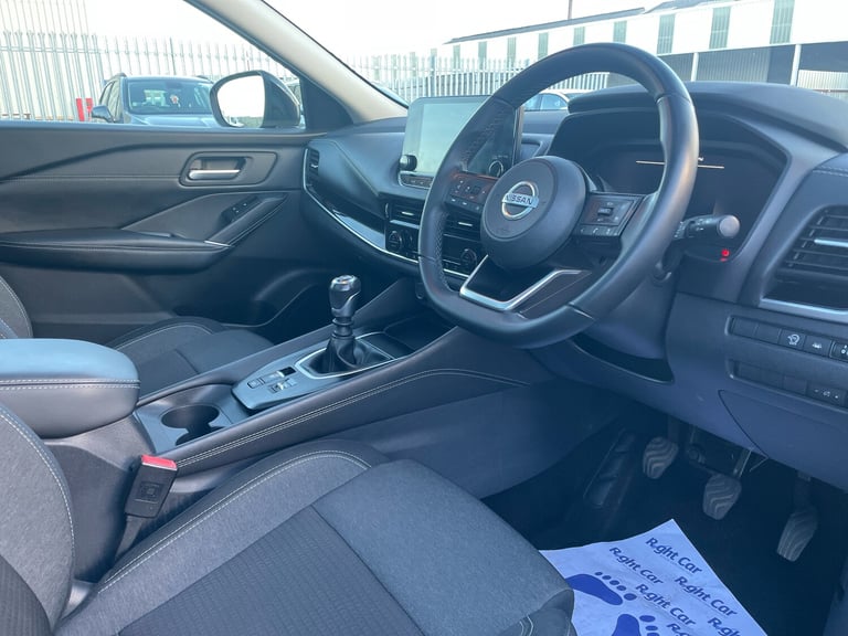 2022 Nissan Qashqai 1.3 DiG-T MH N-Connecta 5dr HATCHBACK PETROL Manual