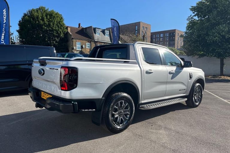 2023 Ford Ranger Pick Up Double Cab Wildtrak 2.0 EcoBlue 205 Auto PICK UP DIESEL Automatic
