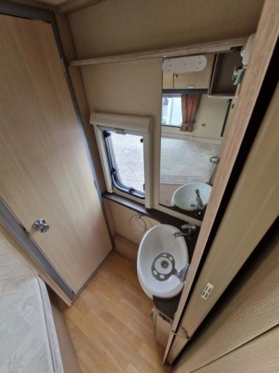 2010 Sterling Europa 470 EB Used Caravan