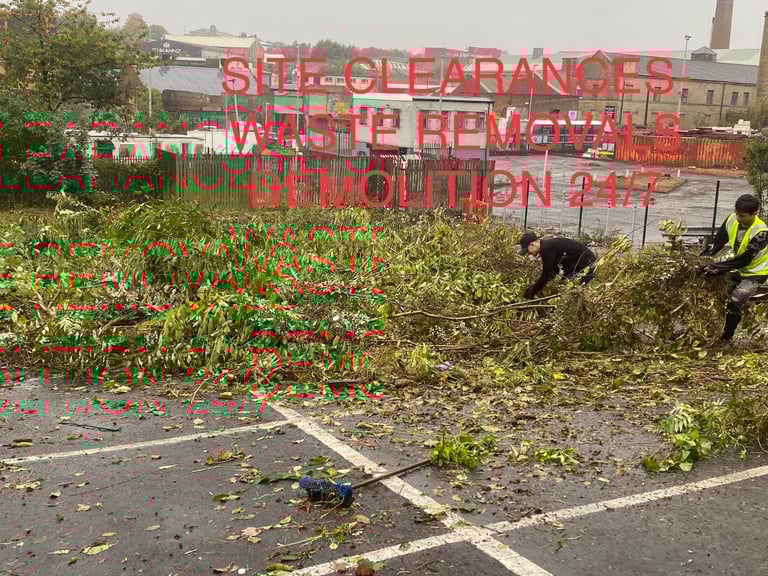 SITE CLEARANCES/GARDENING+LAWNMOWER+BUSHES CUTTING+CLEANING ETC 