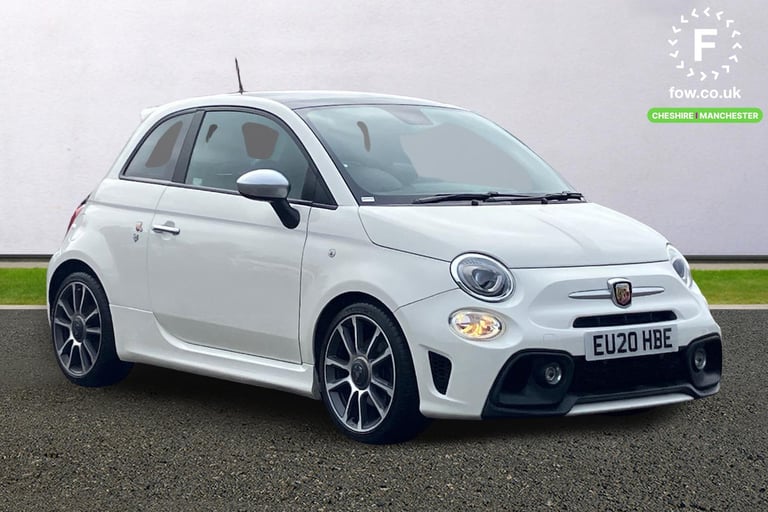 image for 2020 Abarth 595 1.4 T-Jet 165 Turismo 70th Anniversary 3dr Hatchback PETROL Manual