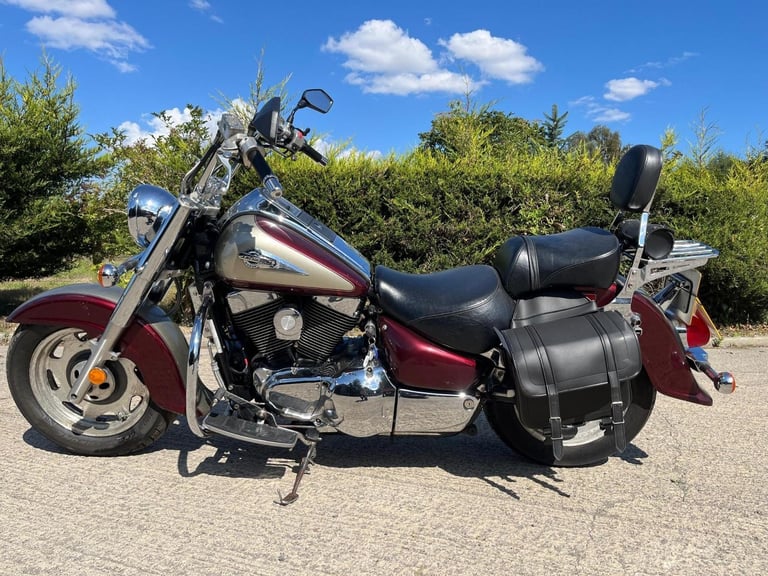 2001 X SUZUKI VL 1500 INTRDUER VL1500 CUSTOM CRUISER VN1500 C90 BOULEVARD 