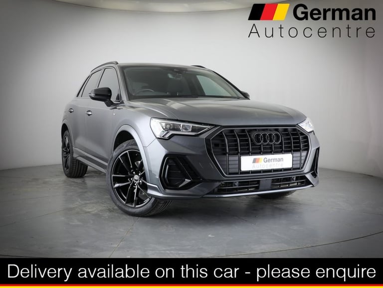 2021 Audi Q3 1.5 TFSI CoD 35 Black Edition SUV 5dr Petrol S Tronic Euro 6 (s/s) (150 ps) ESTATE P...
