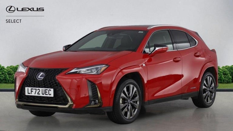 2022 Lexus UX 250h 2.0 F-Sport 5dr CVT (Nav) SUV Hybrid Automatic