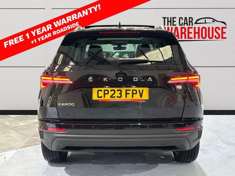 2023 Skoda Karoq 1.5 TSI SE L 5dr DSG Automatic Estate Petrol Automatic