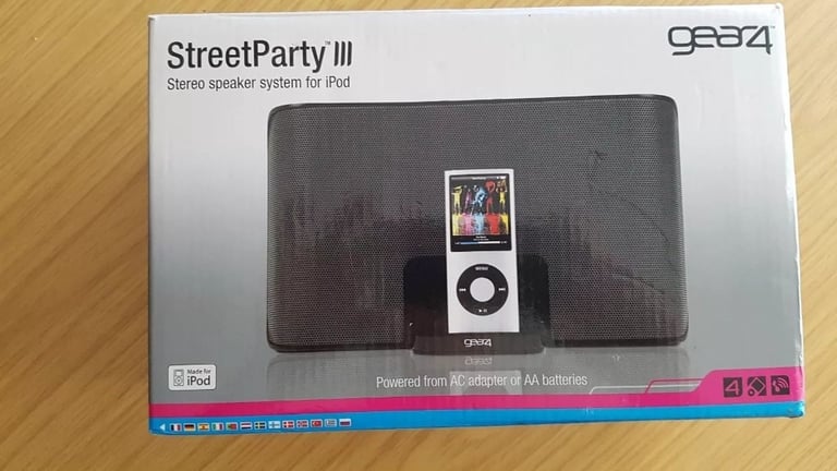GEAR 4 streetparty 3 -Good condition -£16