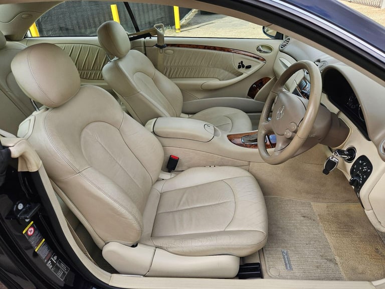 2008 Mercedes-Benz CLK 3.0 CLK320 CDI Elegance 7G-Tronic 2dr COUPE Diesel Automatic