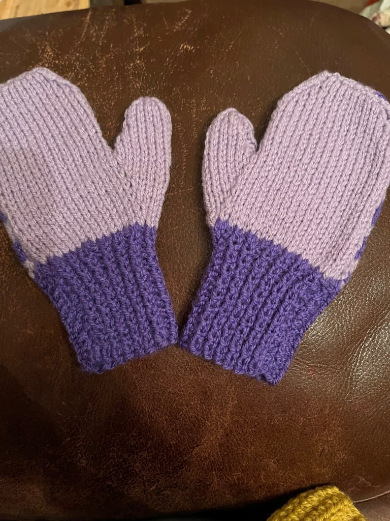 B/New Handmade Gloves Adult n Junior