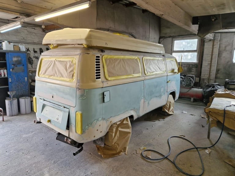 1972 Volkswagen Transporter Petrol Manual