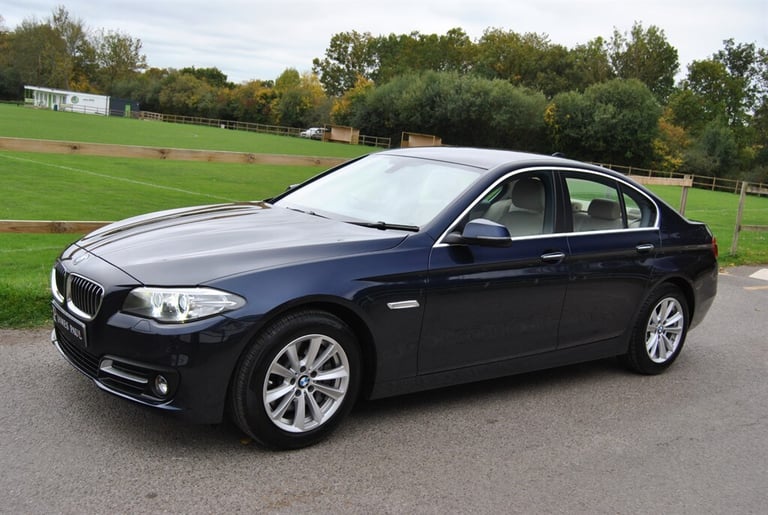 2014 BMW 5 Series 528i SE 4dr Step Auto SALOON PETROL Automatic