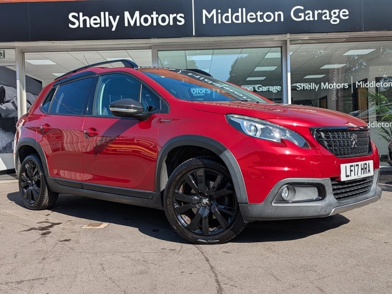 image for 2017 Peugeot 2008 1.2 PureTech 110 GT Line 5dr EAT6 Estate Petrol Automatic