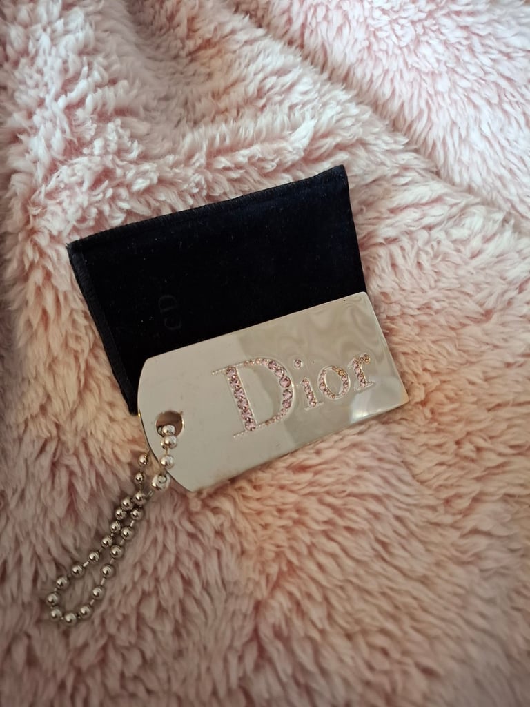 image for Vintage Dior lip pallet key chain