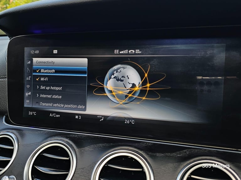  Mercedes-Benz E Class 2.0 E220d AMG Line (Premium) G-Tronic+ Euro 6 (s/s) 4dr Diesel Automatic