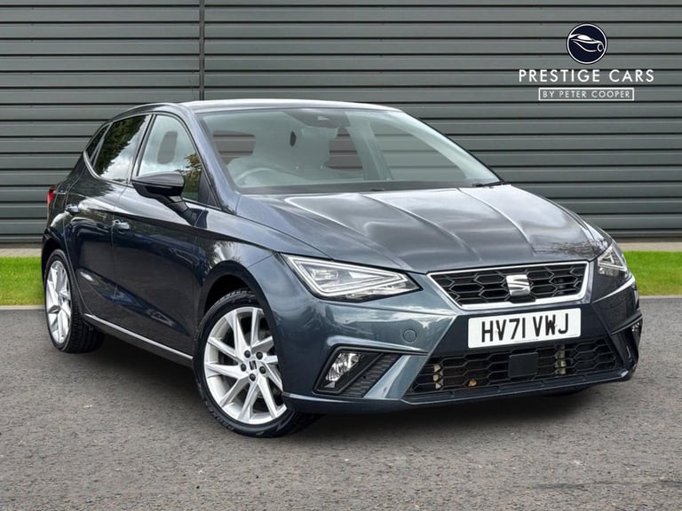 image for 2021 SEAT Ibiza 1.0 TSI FR Euro 6 (s/s) 5dr HATCHBACK Petrol Manual