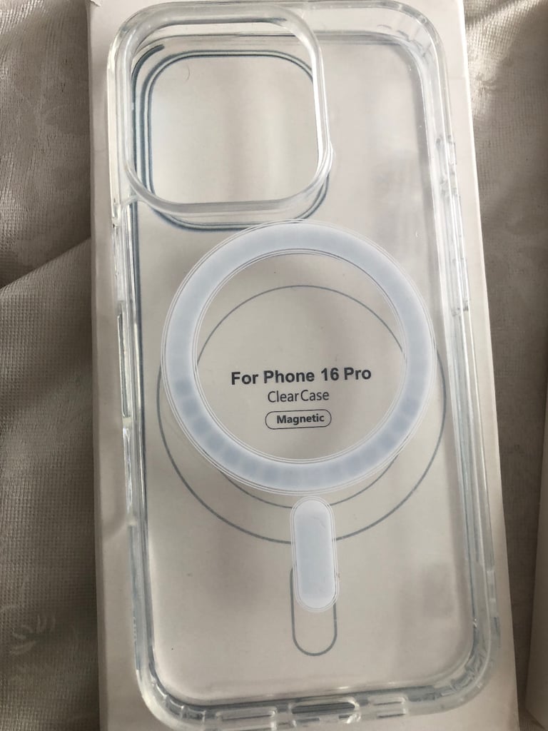 iPhone 16 pro case all 3 bundle 