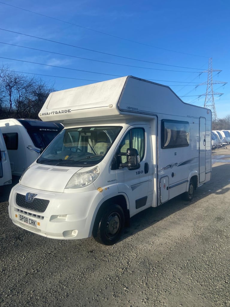 2008 Peugeot BOXER  Compass Avantgarde 130 Motorhome