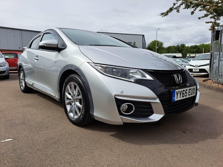 image for 2015 Honda Civic 1.6 i-DTEC SR Euro 5 (s/s) 5dr HATCHBACK Diesel Manual