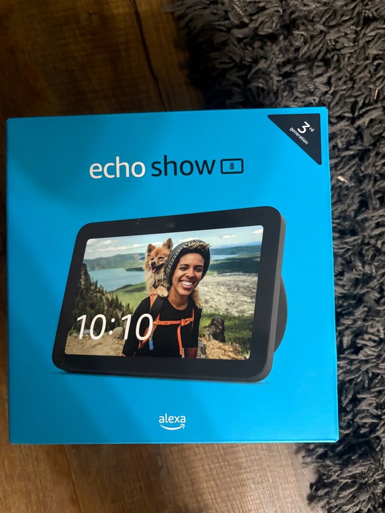 image for Alexa echo show 8 3rd gen 