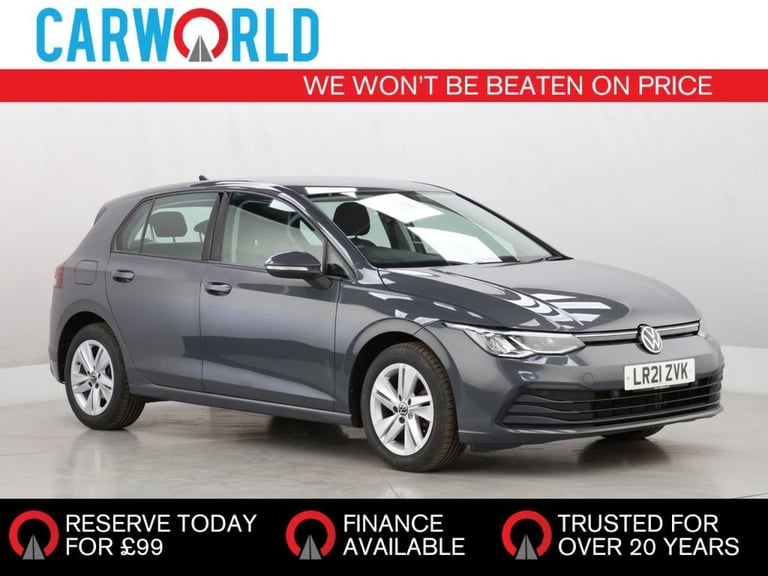 image for 2021 Volkswagen Golf 1.5 eTSI MHEV Life Hatchback 5dr Petrol Hybrid DSG Euro 6 (s/s) (150 ps) Hat...