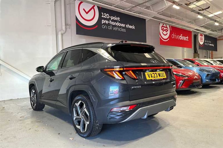 2023 Hyundai TUCSON 1.6 h T-GDi 13.8kWh Premium SUV 5dr Petrol Plug-in Hybrid Auto 4WD Euro 6 ( S...