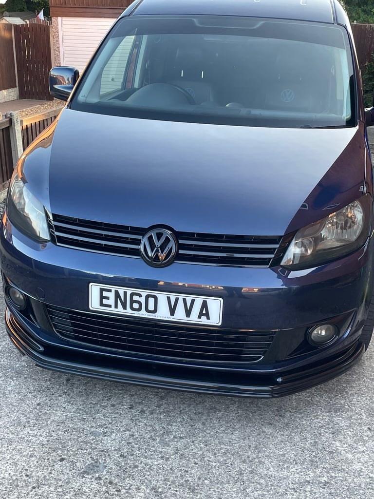 Volkswagen, CADDY MAXI LIFE, MPV, 2011, Semi-Auto, 1598 (cc), 5 doors