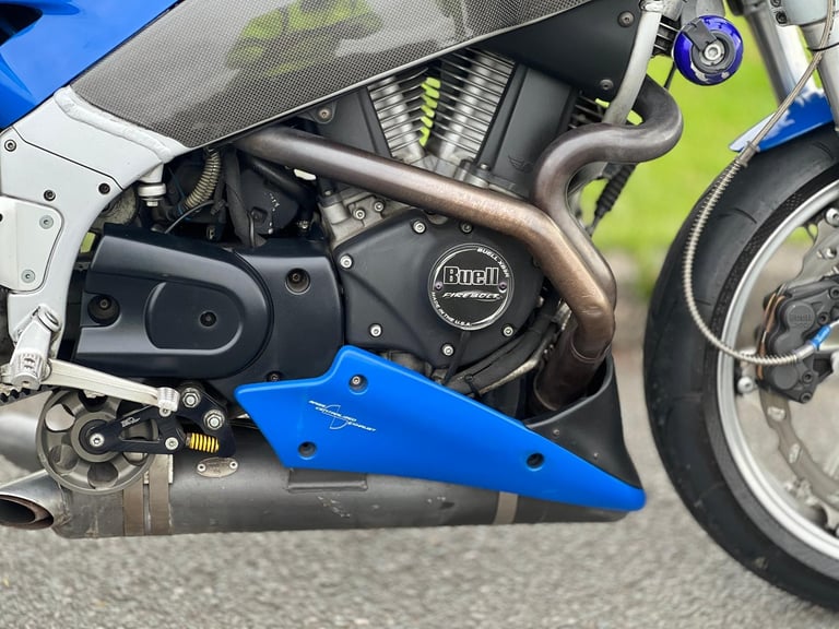 Buell XB9R Firebolt American Sports Bike xb12r - LOW MILEAGE - Fast Delivery