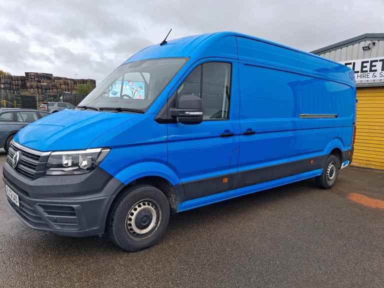 Volkswagen Crafter 35 TRENDLINE 140PS L3 AUTO EURO 6 BLUE