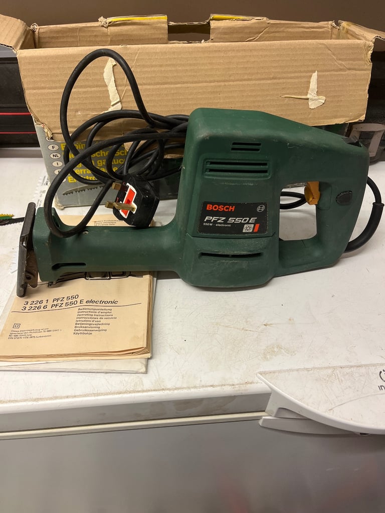 Bosch Electric All-Purpose Saw