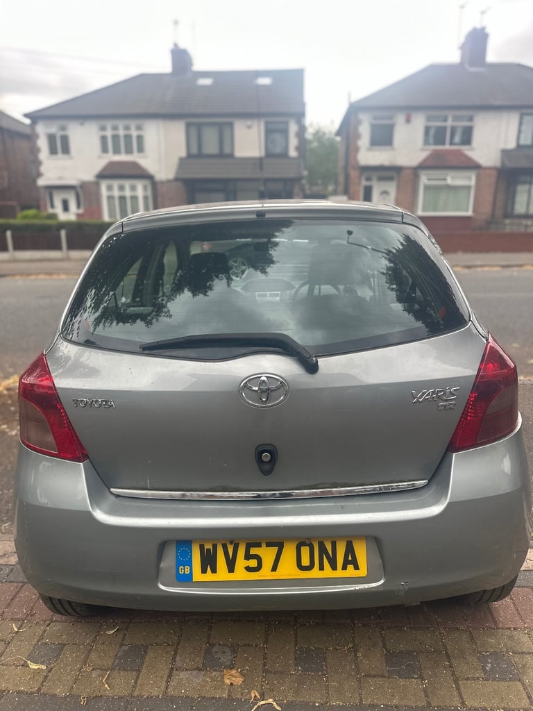 Toyota, YARIS, Hatchback, 2007, Manual, 1296 (cc), 5 doors