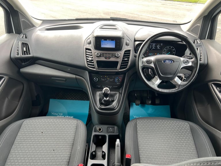 2019 Ford Transit Connect 1.5 EcoBlue 100ps Trend D/Cab Van PANEL VAN DIESEL Manual