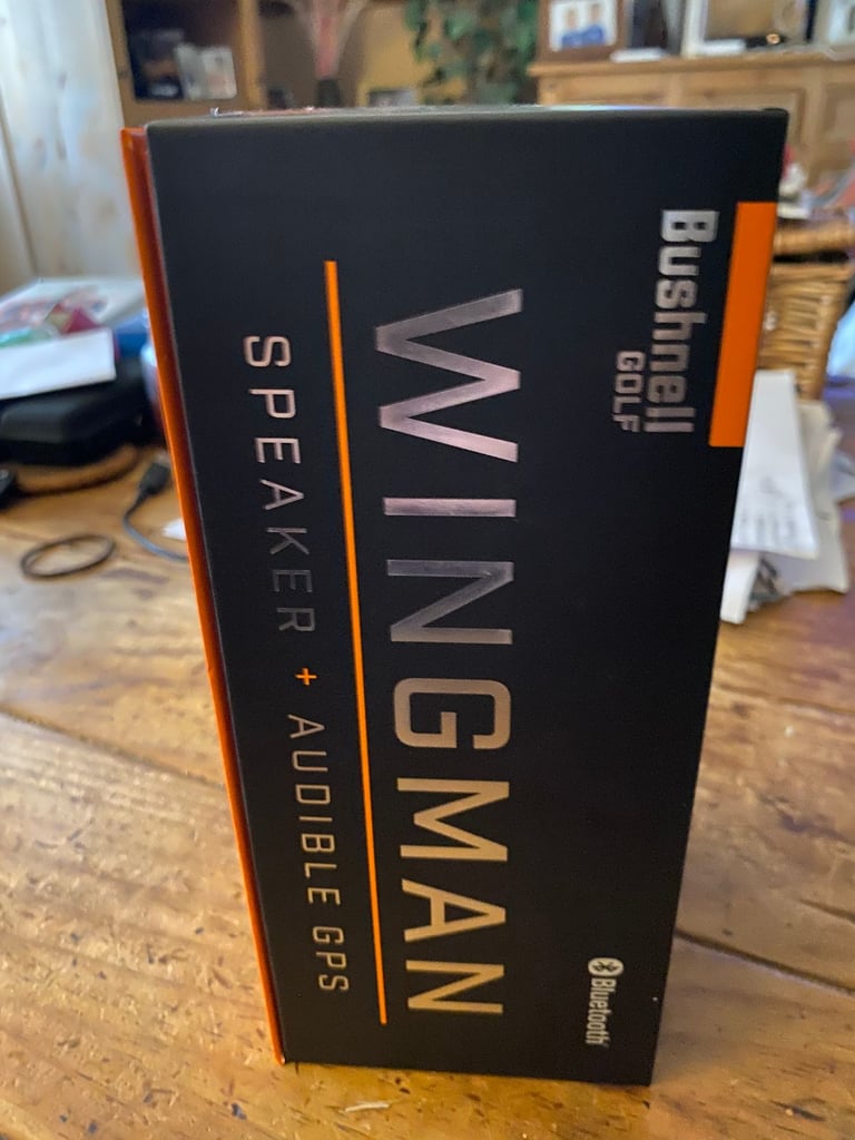 image for Bushnell Wingman GPS Speaker BNIB