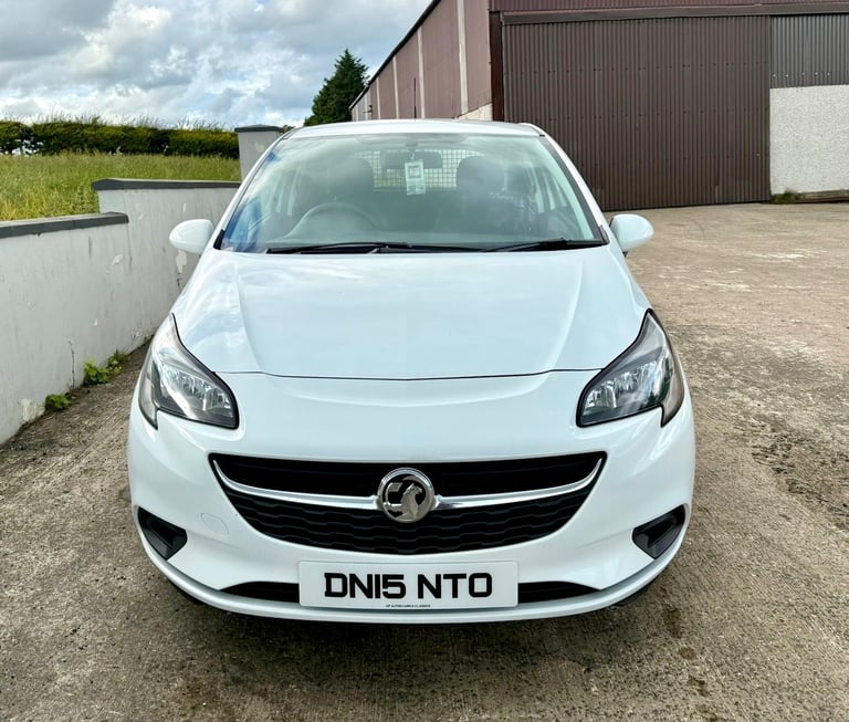 🏁 2015 Facelift Vauxhall Corsa Van 1.3 CDTi Ecoflex 75- PSVD, FSH, Bluetooth & DAB (No Vat) 🏁