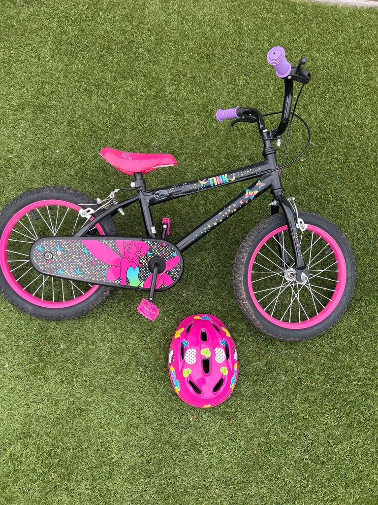 Disney Tinkerbell kids bike suit age 4-6