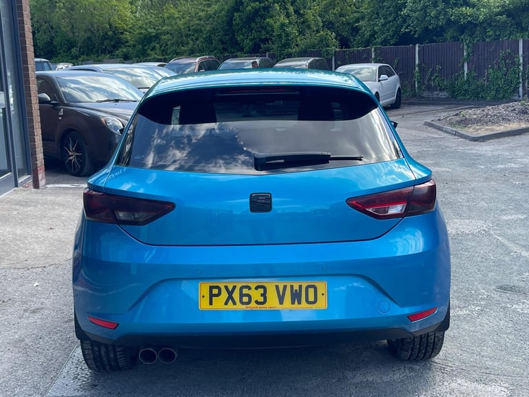 2013 SEAT Leon 2.0 TDI CR SE Sport Coupe Euro 5 (s/s) 3dr HATCHBACK Diesel Manual
