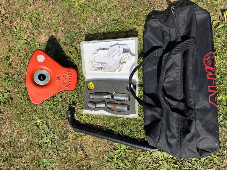 ALKO Secure caravan wheel lock