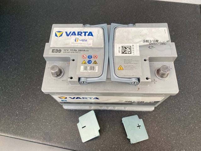 Varta Silver Dynamic (E39) AGM 12V 70Ah 760CCA Type 096 Car Battery, in  Waterlooville, Hampshire