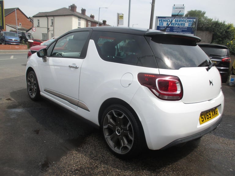 2015 DS Automobiles DS 3 1.6 BlueHDi Ultra Prestige Euro 6 (s/s) 3dr HATCHBACK Diesel Manual