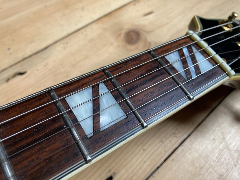 Aria Pro II FA-70BS Jazzbox Electric Guitar Korea 1990s