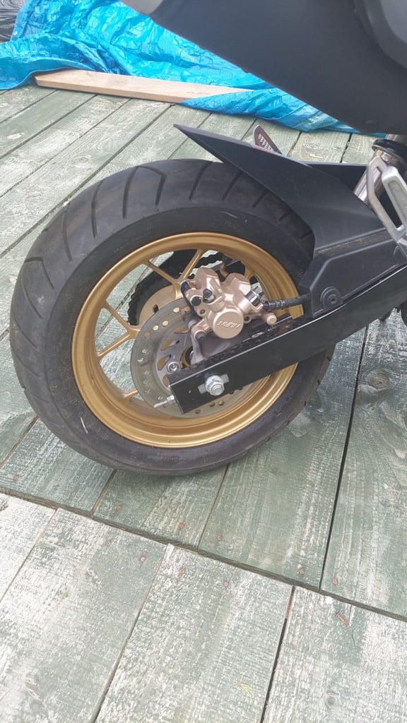 Honda MSX125 Grom 16Plate